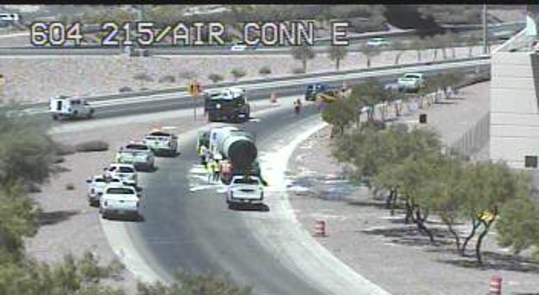 HAZMAT spill closes Airport Connector Onramp on 7-28-20