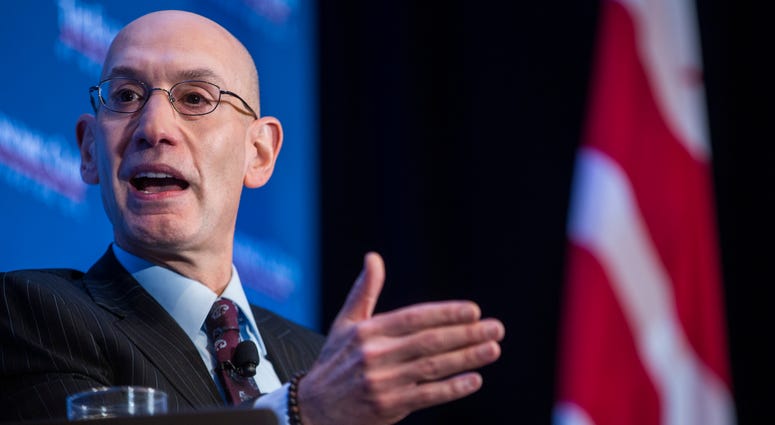 NBA Commissioner Adam Silver