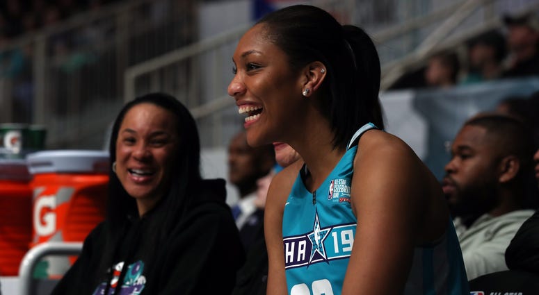 A'ja Wilson A'ja Wilson