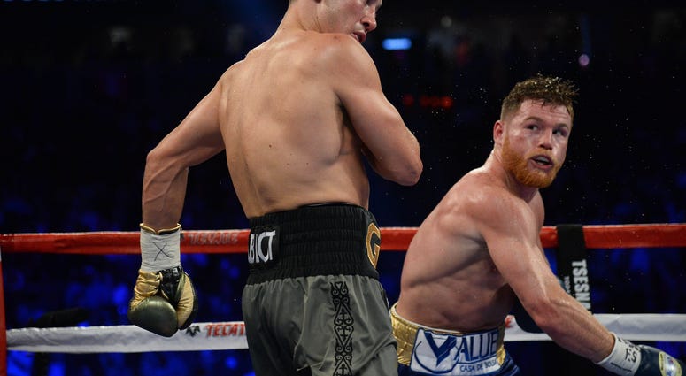 Alvarez vs. Golovkin Alvarez vs. Golovkin