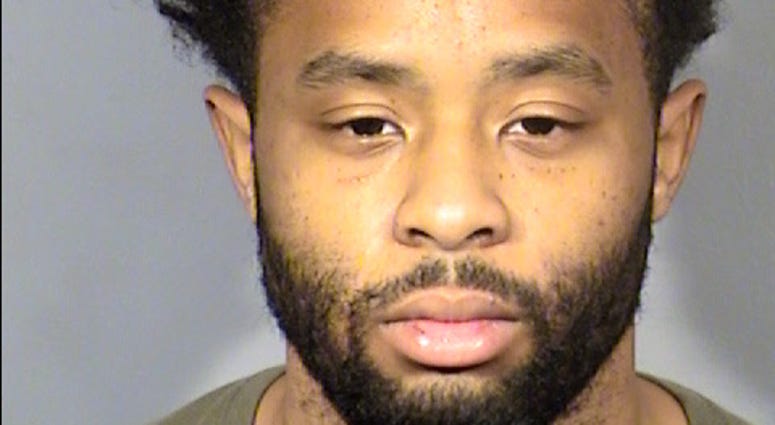 Mugshot of sexual assault suspect Jordan Artis