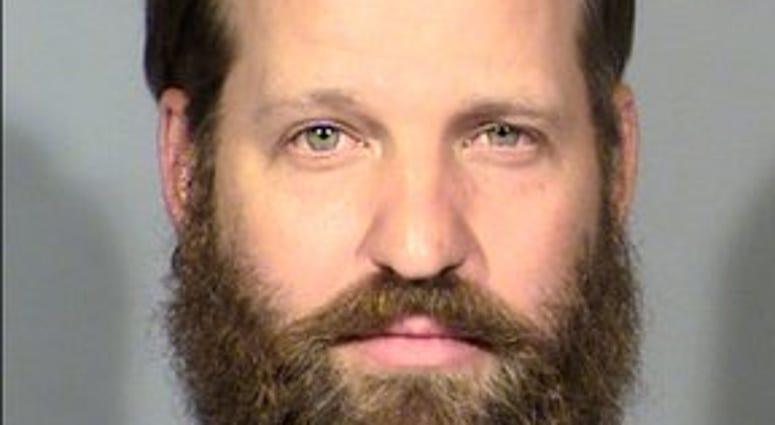 Mug shot of Boogaloo suspect from 6-8-20