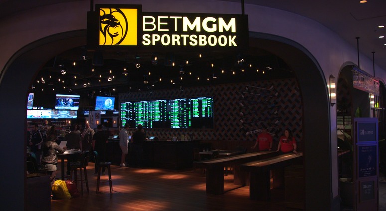 SportsBook at the Park MGM