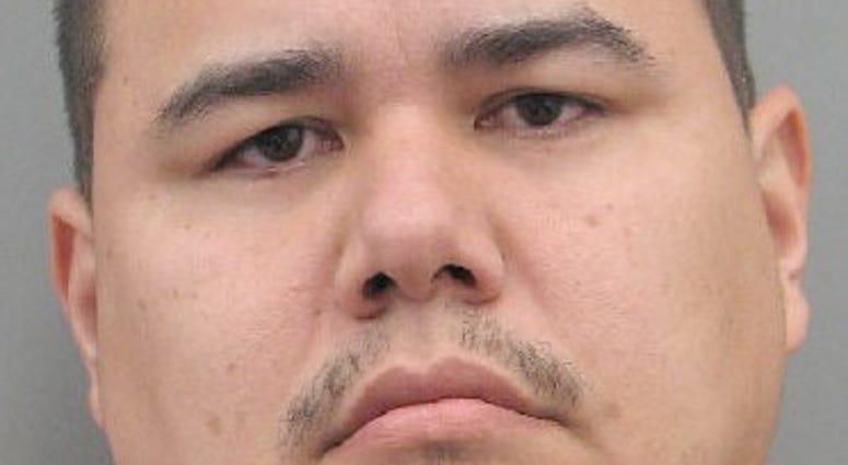 Mugshot of CCSD employee Brandon Komatsu