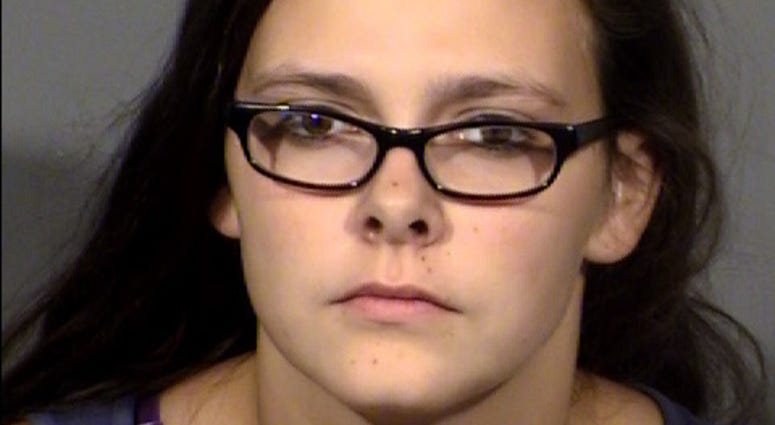 Mug shot of child killer Cassie Smith