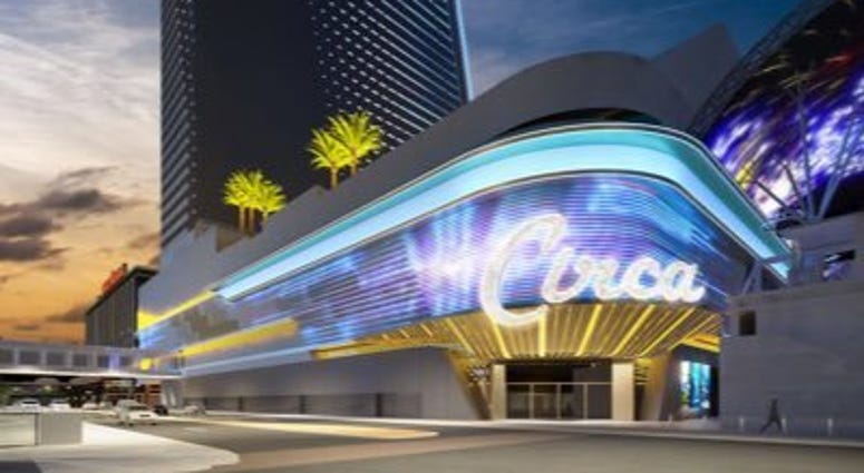 Animation of the new Circa resort downtown