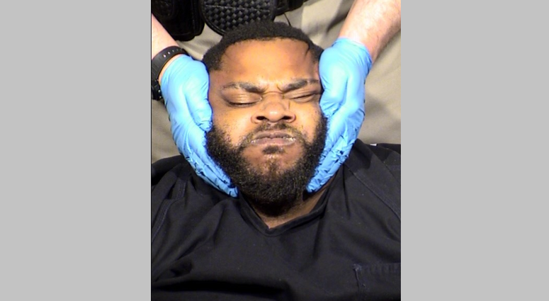 Mug shot of murder suspect Clarence Martin Jr