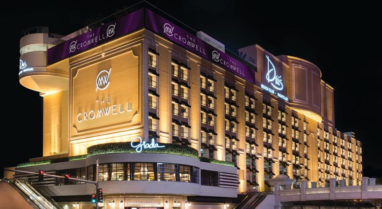 Exterior shot of the Cromwell Hotel