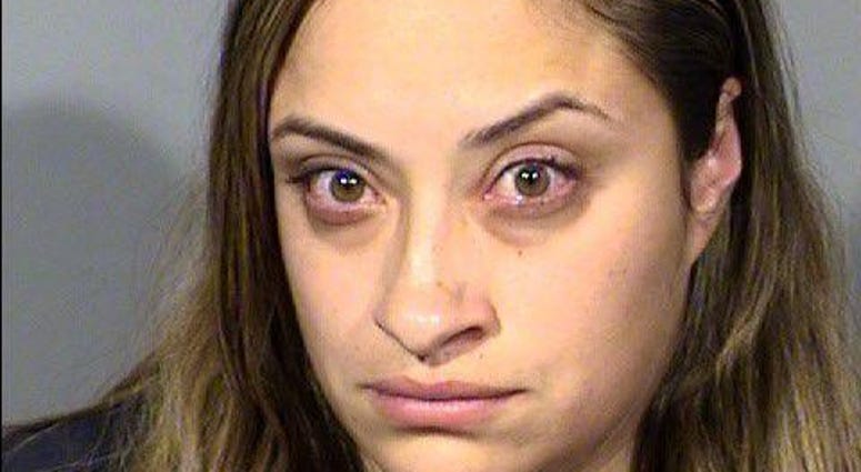 Mug shot of hit and run suspect Delilah Tormos