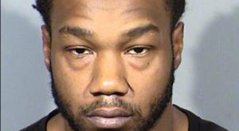 Mug Shot of domestic violence suspect Darnell Rodgers