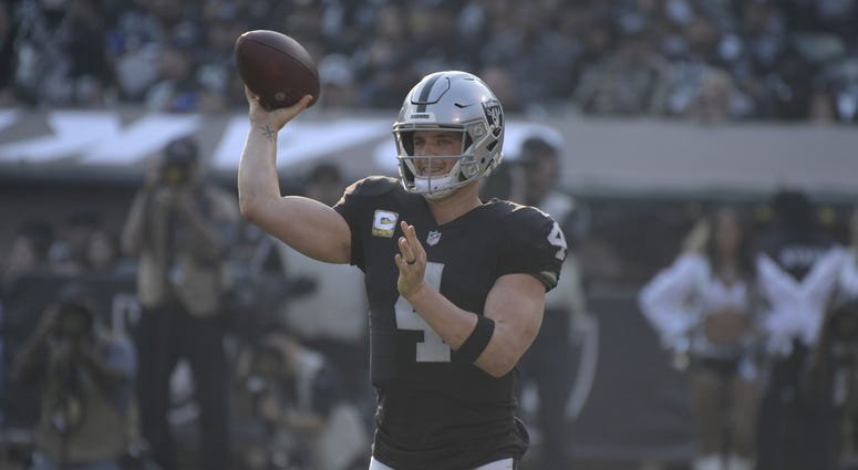 Derek Carr Derek Carr