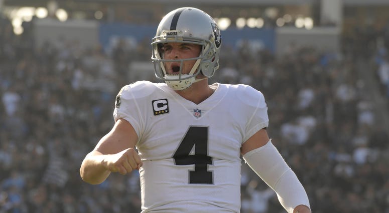 Derek Carr Derek Carr