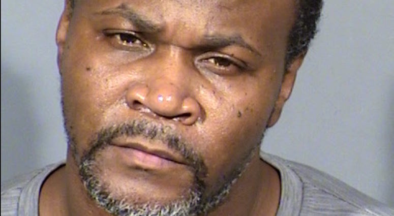 Mug shot of murder suspect Eric Perry