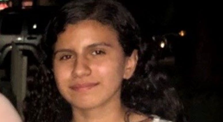 Picture of missing juvenile Estrella Alvarez