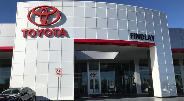 Findlay Toyota is open for business on a limited basis Findlay Toyota