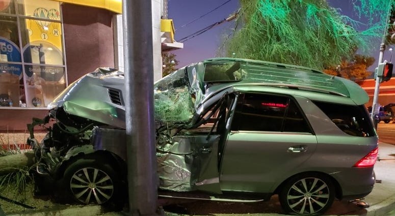 Fatal auto-pedestrian crash pic from 8-3-20