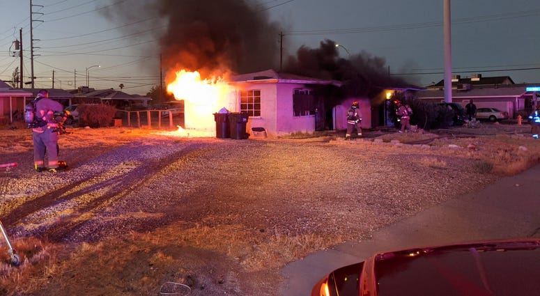 Structure Fire from 7-9-20