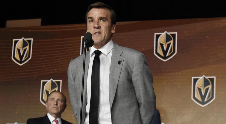 George McPhee George McPhee