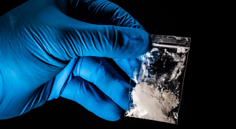 Illegal fentanyl is safely handled and contained