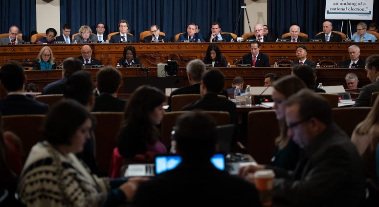 House Judiciary Committee Meets To Talk Impeachment 12-9