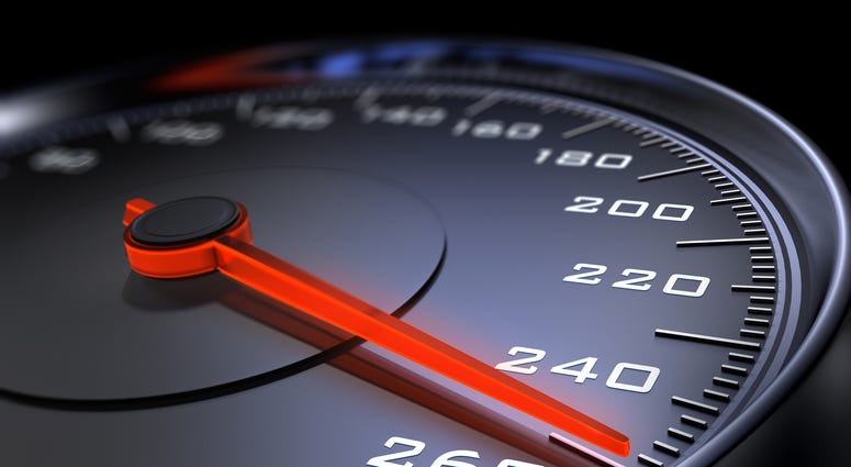 Speedometer High Speed