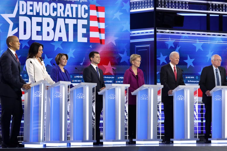 Top Dems Meet To Debate