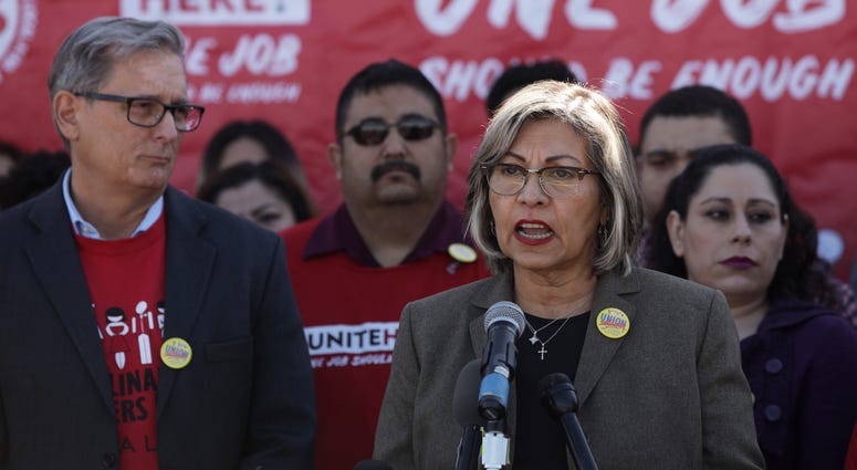 Leaders Of Culinary Local 226 Speak