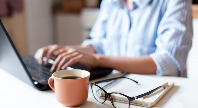 Remote working from home