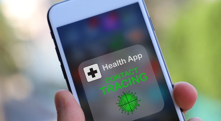 Coronavirus tracking or contact tracing application to reduce coronavirus spreading after quarantine detecting infected people