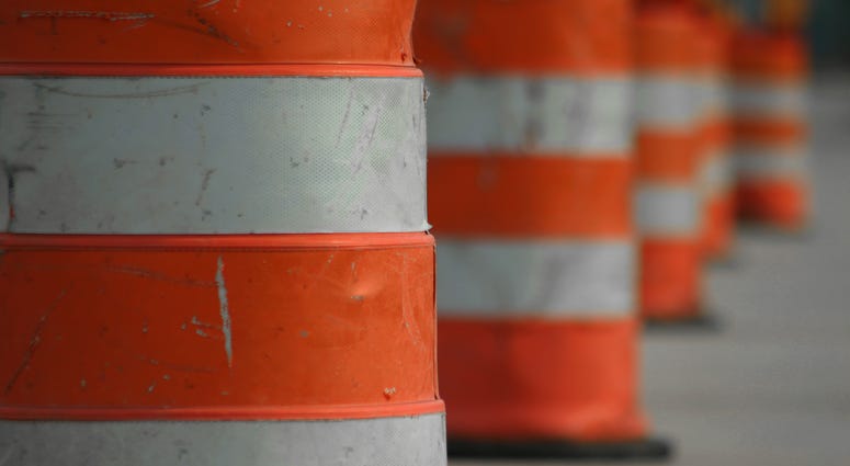 Road Construction Cones