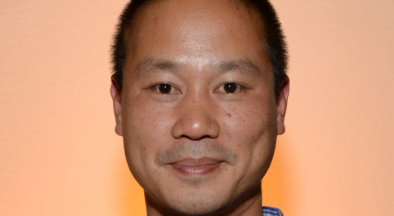 Zappos CEO Tony Tsieh
