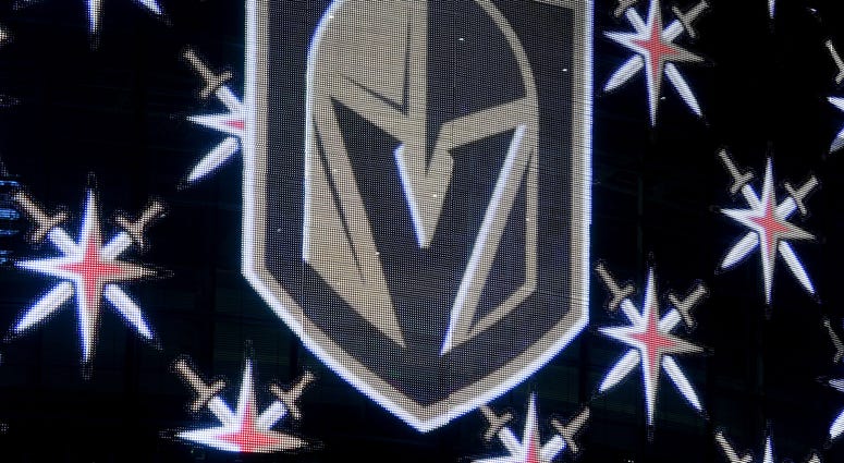 The Logo Of The Vegas Golden Knights
