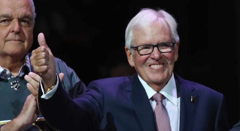 Vegas Golden Knights Owner Bill Foley