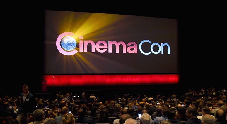 General atmosphere during the CinemaCon 2018 The State of the Industry and Walt Disney Studios Presentation at The Colosseum at Caesars Palace during CinemaCon 2017