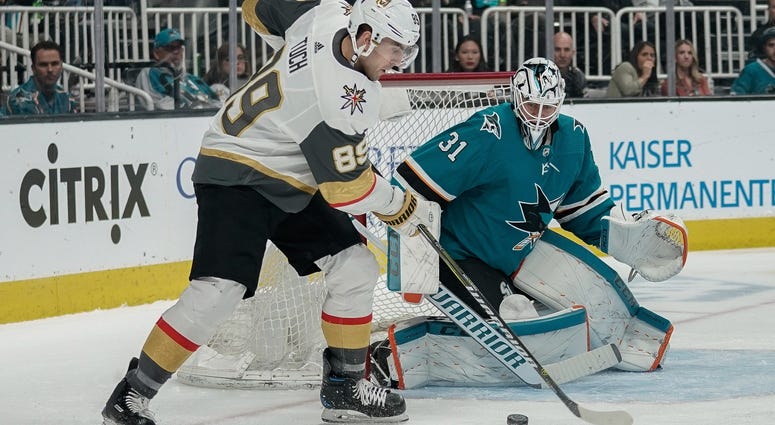 Vegas Golden Knights vs. San Jose Sharks Vegas Golden Knights vs. San Jose Sharks