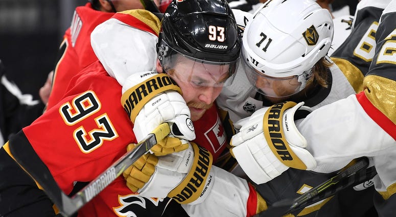 Calgary Flames vs. Vegas Golden Knights Calgary Flames vs. Vegas Golden Knights