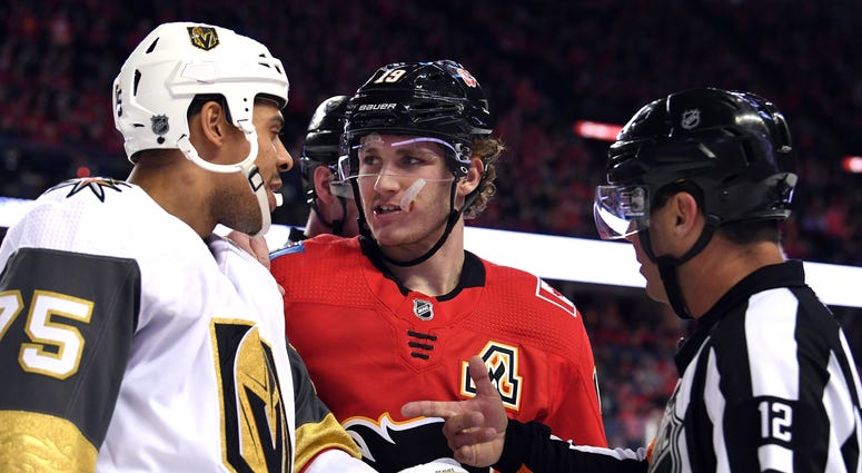 Vegas Golden Knights vs. Calgary Flames Vegas Golden Knights vs. Calgary Flames