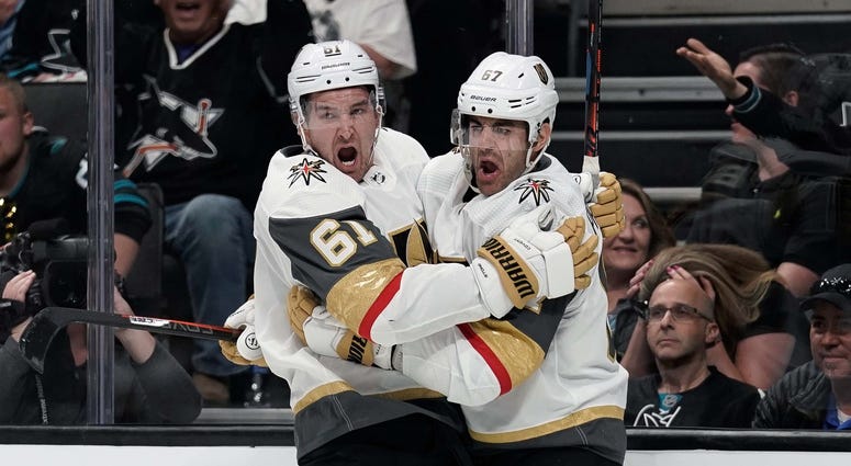 Vegas Golden Knights vs. San Jose Sharks Vegas Golden Knights vs. San Jose Sharks