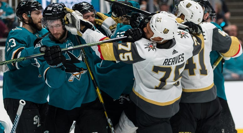 Vegas Golden Knights vs. San Jose Sharks Vegas Golden Knights vs. San Jose Sharks