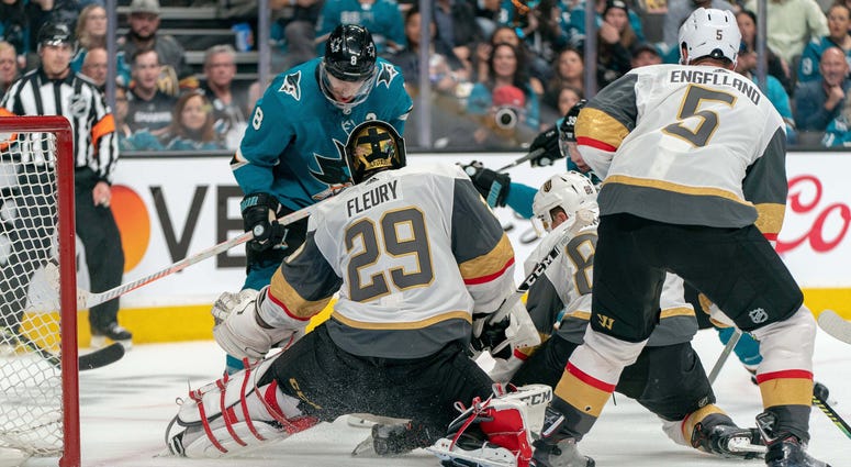 Vegas Golden Knights vs. San Jose Sharks Vegas Golden Knights vs. San Jose Sharks