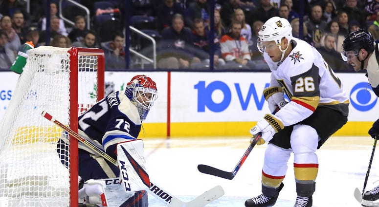 Vegas Golden Knights vs. Columbus Blue Jackets Vegas Golden Knights vs. Columbus Blue Jackets