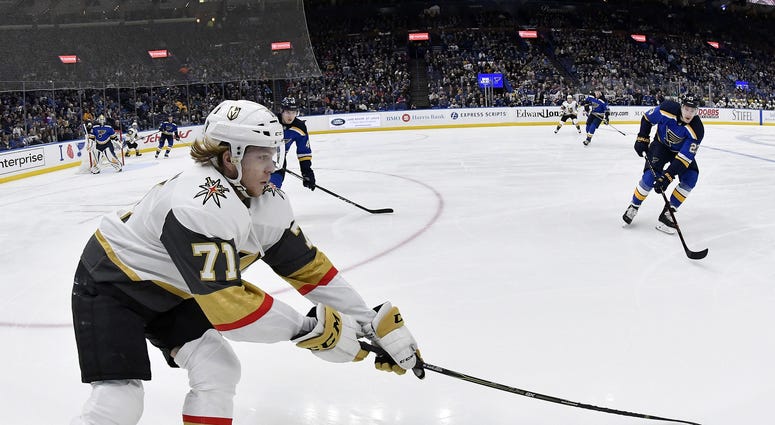 Vegas Golden Knights vs. St. Louis Blues Vegas Golden Knights vs. St. Louis Blues