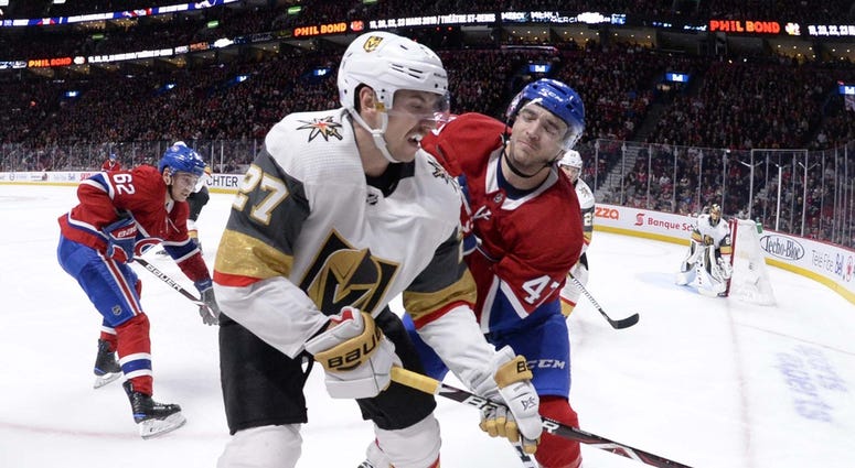 Vegas Golden Knights vs. Montreal Canadiens Vegas Golden Knights vs. Montreal Canadiens