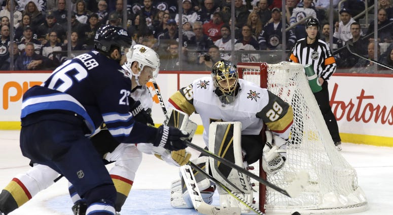 Vegas Golden Knights vs. Winnipeg Jets Vegas Golden Knights vs. Winnipeg Jets