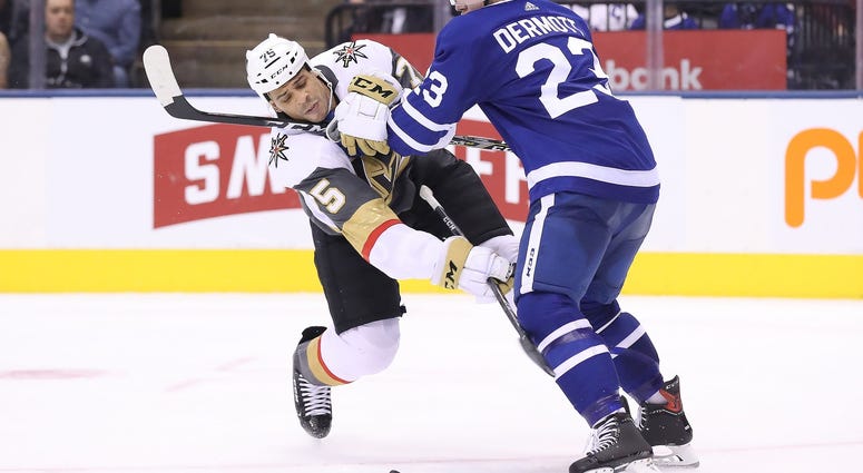 Golden Knights vs. Maple Leafs Golden Knights vs. Maple Leafs