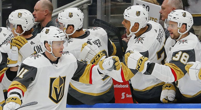 Vegas Golden Knights vs. Edmonton Oilers Vegas Golden Knights vs. Edmonton Oilers