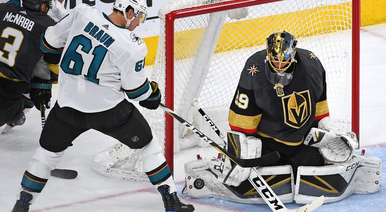 Golden Knights vs. Sharks Golden Knights vs. Sharks