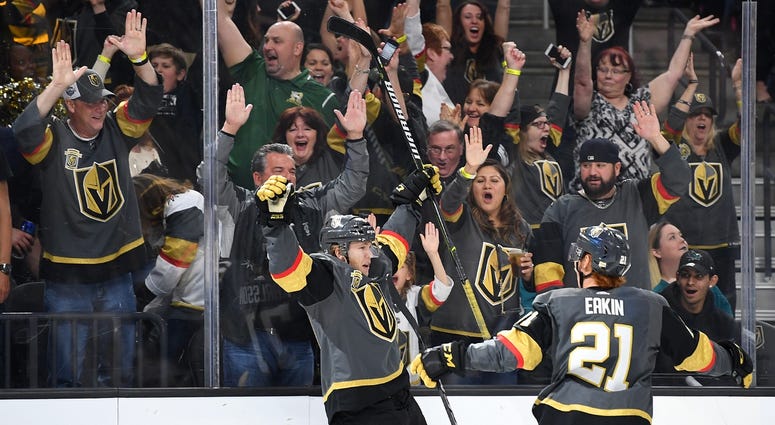 Golden Knights vs. Sharks Golden Knights vs. Sharks