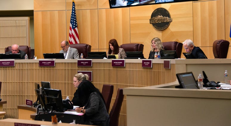 Henderson City Council Meeting on 12-17-19