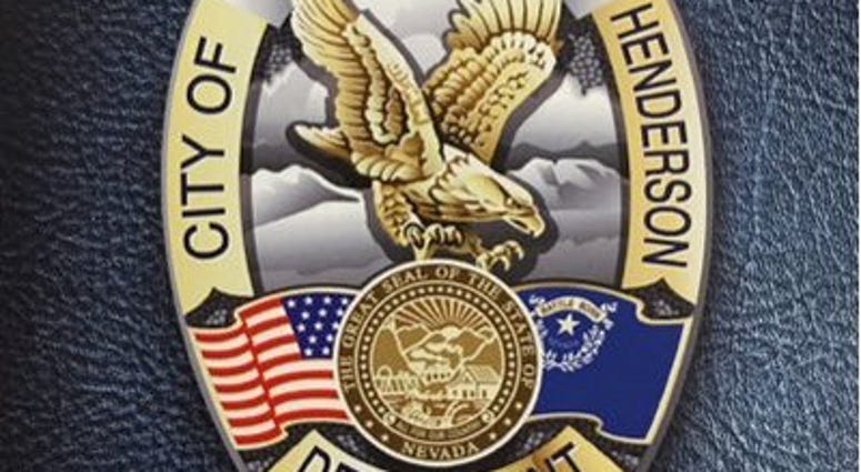 Picture of Henderson Police Department badge